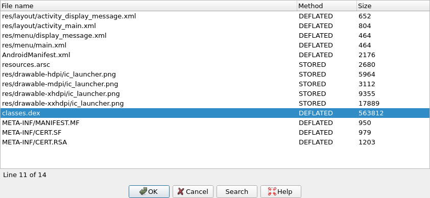 dalvik apk loader