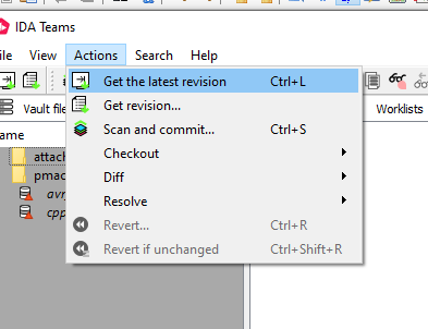 Sync to latest